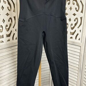 SPANX Black 'Booty Boost' High-Waist Leggings size large